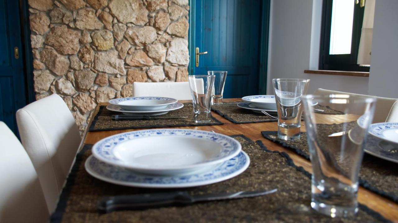 토레 그란데 Sardinianworld - Sardinian Stone House 아파트 외부 사진