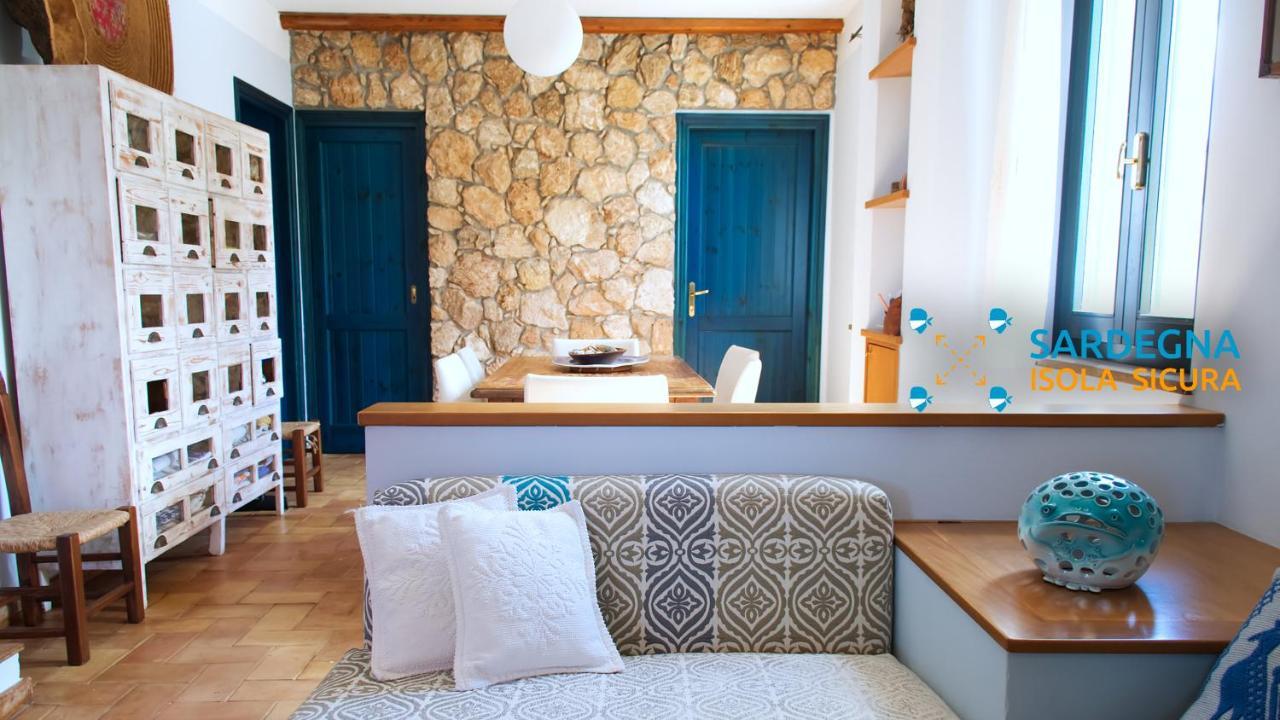 토레 그란데 Sardinianworld - Sardinian Stone House 아파트 외부 사진